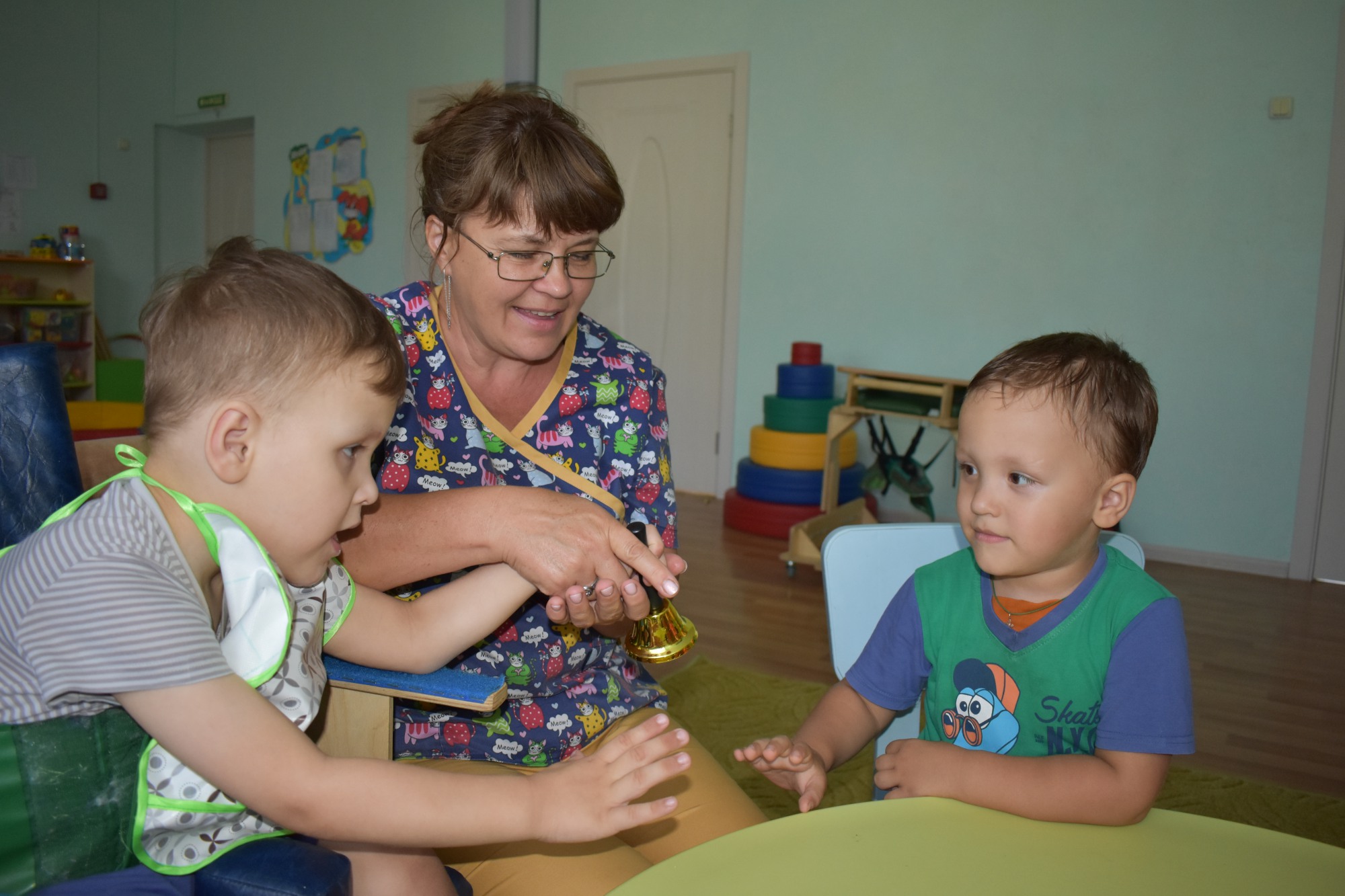 В Доме ребёнка подвели итоги проекта «проДВИЖЕНИЕ без границ»